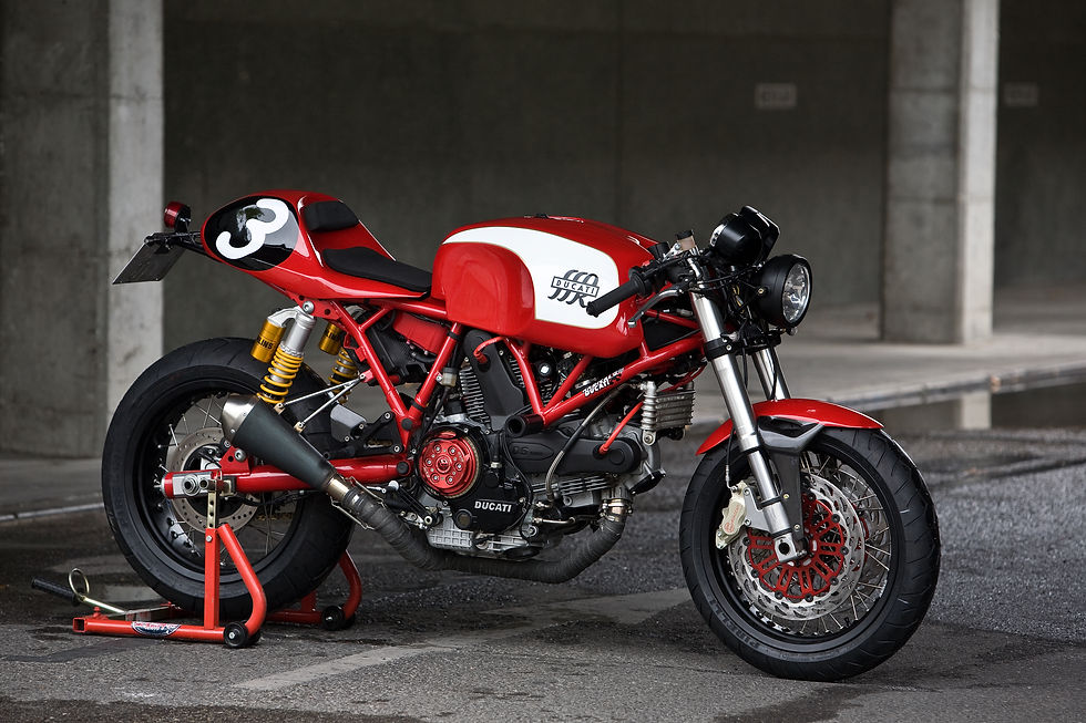 CAFE VELOCE 2010