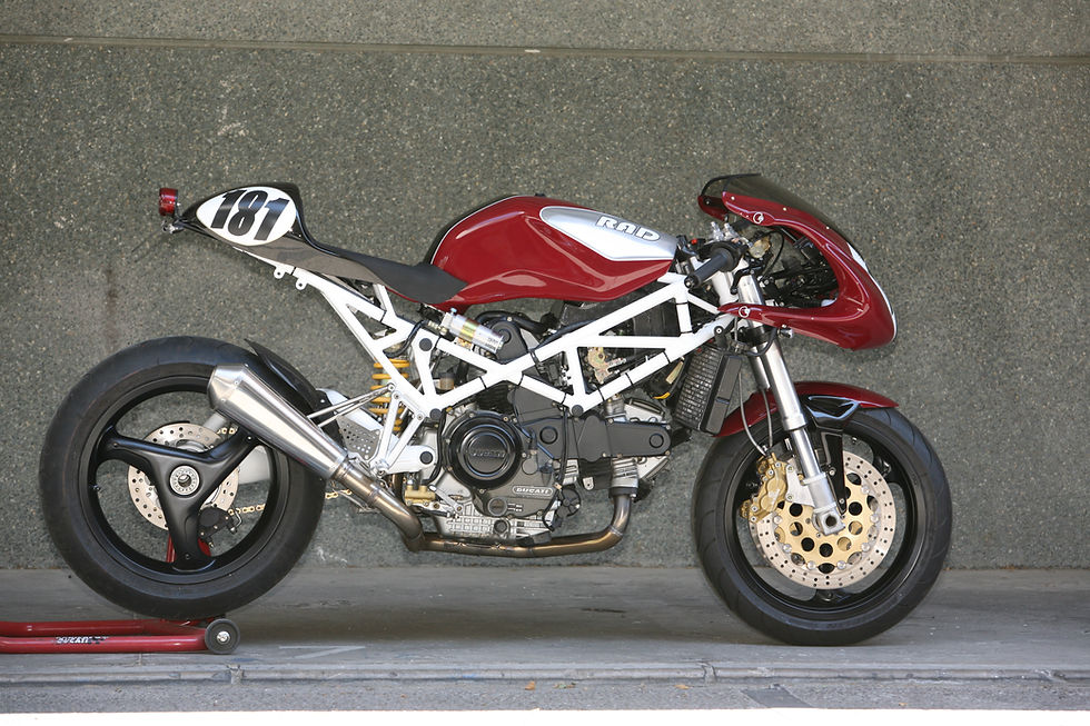MORCUERA RACER 2012