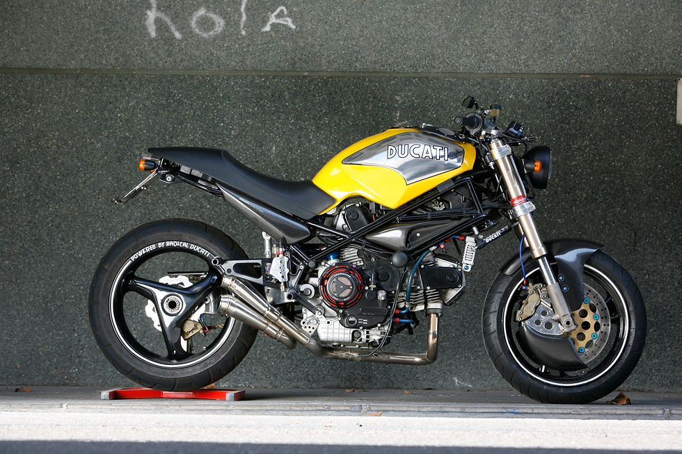 SCRAMBLER 900 2006